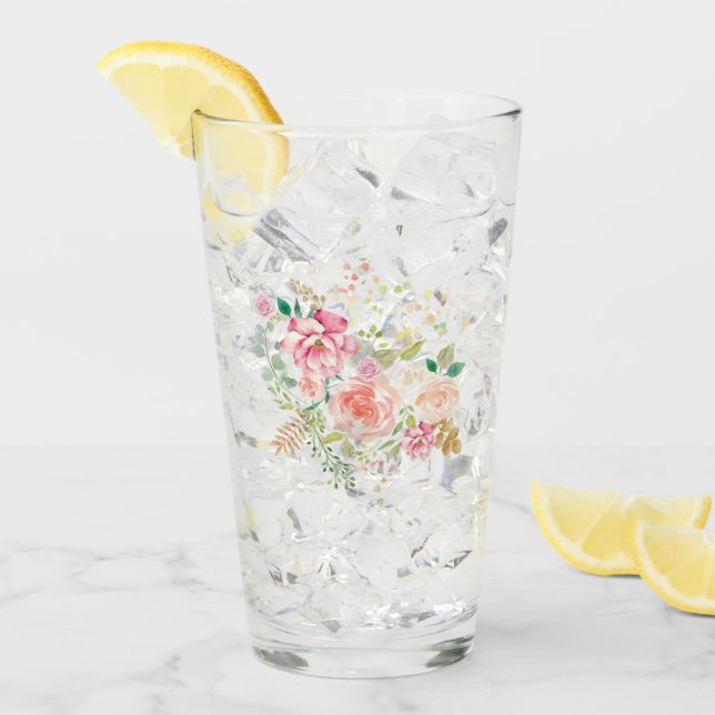 flor de primavera (Anverso (hielo))