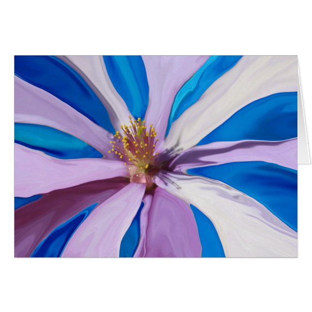 Flor de río (Anverso (Horizontal))