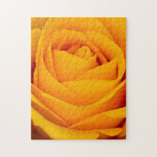 Flor de rosa amarilla Rompecabezas