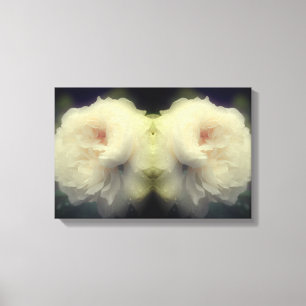 Flor de Rosa Blanca en Flor Arte Floral