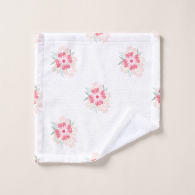 "Flor de rubor" (Toallita)