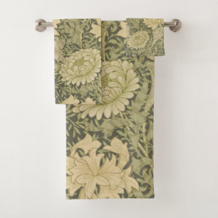Flor de Salvia de Crisantemo de William Morris