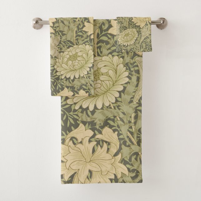 Flor de Salvia de Crisantemo de William Morris (In situ)