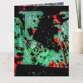 Flor de secado Extracto de plástico de tarjeta de 