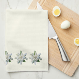 Flor de toalla suiza blanca Suiza Edelweiss