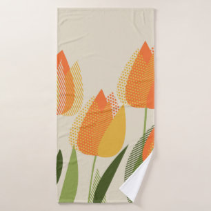 Flor de tulipán amarillo