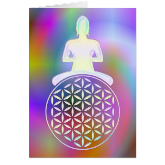 Flor de vida / Blume des Lebens - Buda (Frente)