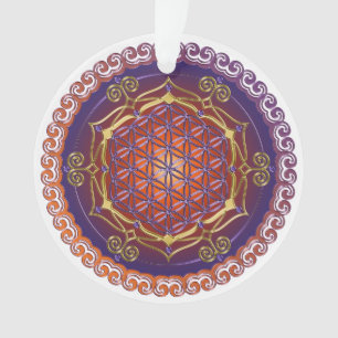 Flor de vida / Blume des Lebens - Ornamento I