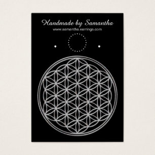 Flor de vida / Blume des Lebes - cristal brillante