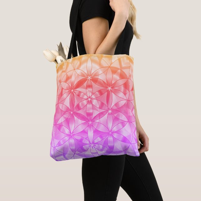 Flor de vida~ Bolsa Tote (Detalle)