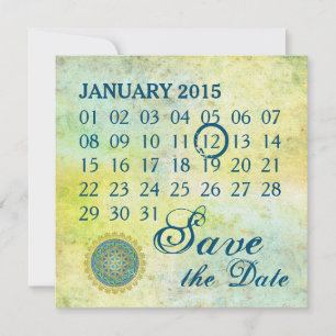 Flor De Vida - Calendario Personalizado