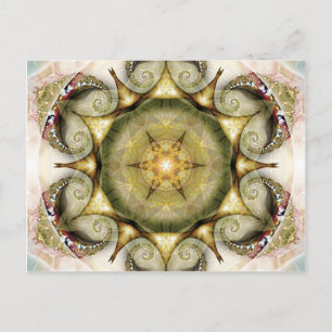 Flor de vida Mandala 19 tarjetas