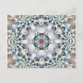 Flor de vida Mandala 1 tarjetas