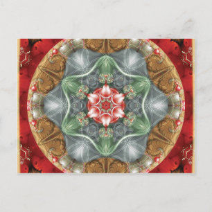 Flor de vida Mandala 2 tarjetas
