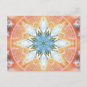 Flor de vida Mandala 3 tarjetas