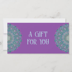 Flor De Vida - Mandala Estilo India 1