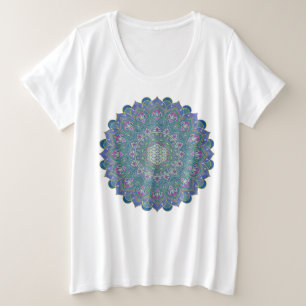 Flor De Vida - Mandala Estilo India 1