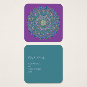 Flor De Vida - Mandala Estilo India 1