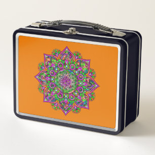 Flor de vida - Mandala india 1