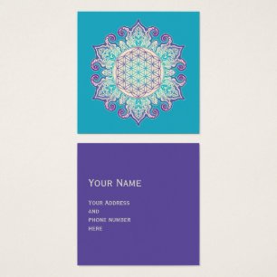 Flor de vida - Mandala india 2