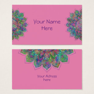 Flor de vida - Mandala india 7c