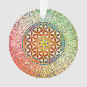 Flor de vida - Ornamento I