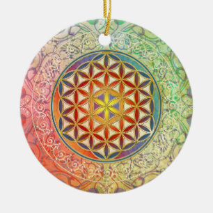 Flor de vida - Ornamento I