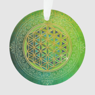 Flor de vida - Ornamento II