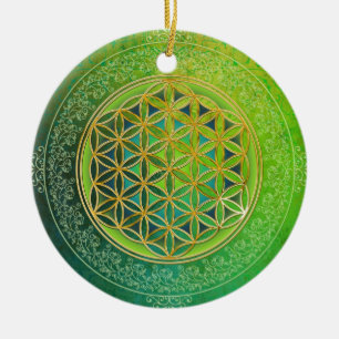 Flor de vida - Ornamento II