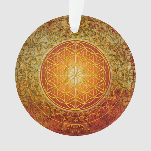 Flor de vida - Ornamento III (Anverso)