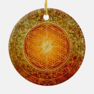 Flor de vida - Ornamento III