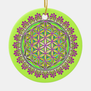 Flor De Vida - Ornamentos De Florencia Vintage 2