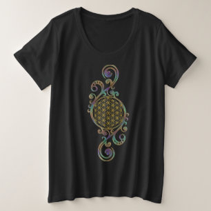 Flor De Vida - Ornamentos Espirales 1