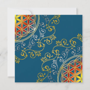 Flor De Vida - Ornamentos Vintage Mandala 1