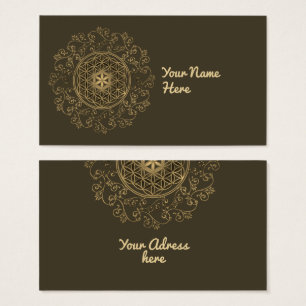 Flor De Vida - Ornamentos Vintage Mandala 2