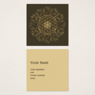 Flor De Vida - Ornamentos Vintage Mandala 2