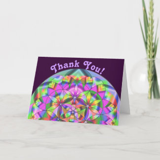 Flor de vida~Tarjetas de agradecimiento