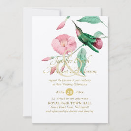 Flor De Vino Floral Indulgente Mint Pink