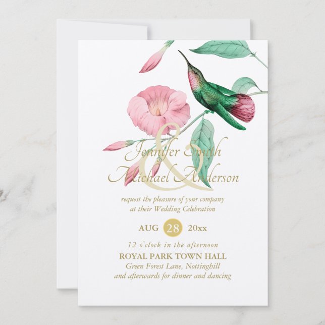 Flor De Vino Floral Indulgente Mint Pink (Anverso)