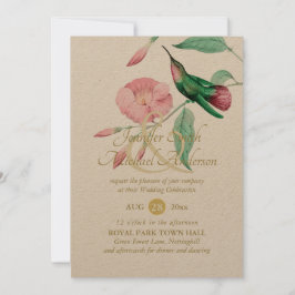 Flor De Vino Floral Indulgente Mint Pink