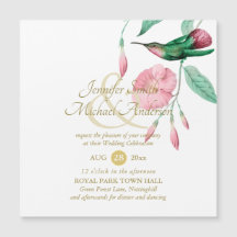 Flor De Vino Floral Indulgente Mint Pink