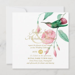 Flor De Vino Floral Indulgente Mint Pink