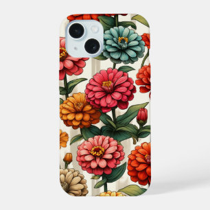 Flor de zinnia elegante
