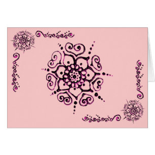 Flor del amor (alheña) (rosa)
