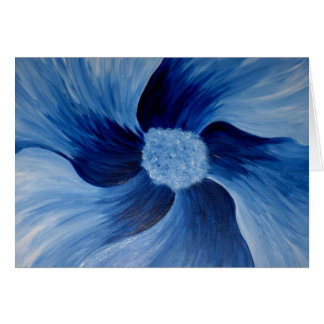 flor del azul de los graemes