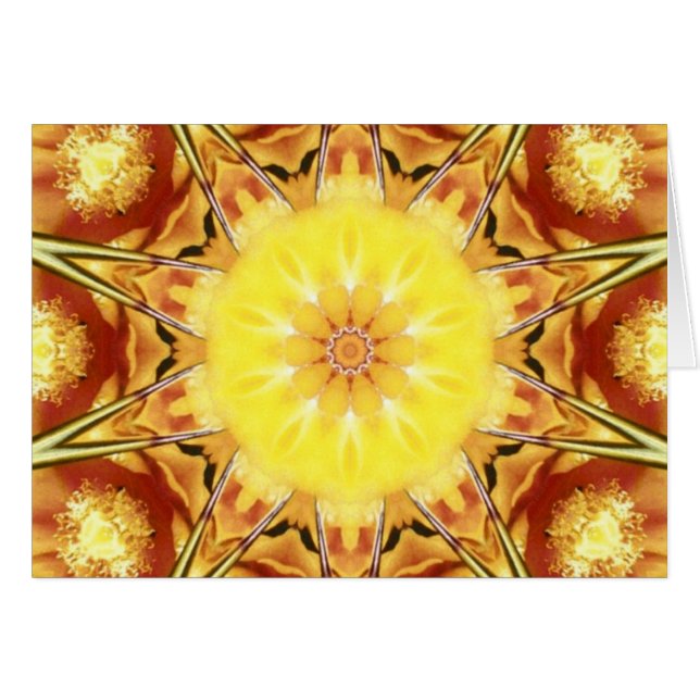 Flor del cactus (Anverso (Horizontal))