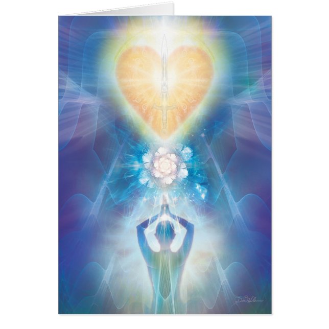 Flor del corazón V071 (Frente)