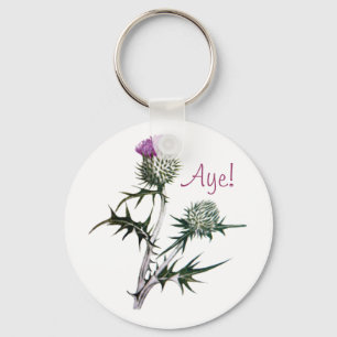 Flor del llavero escocés de la independencia de