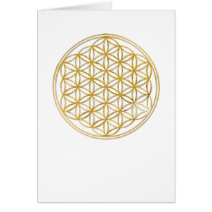 Flor del oro de la vida el  , pequeña