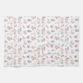 Flor Delicada surtida en toallas de cocina de patr